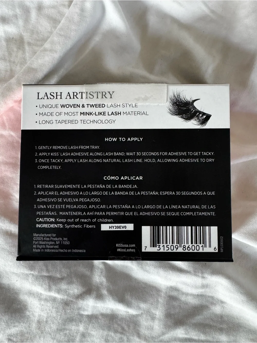 Kiss Lash Couture Masterpiece Avant-Garde